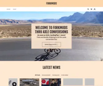 Forkmods.com(Bike Fork Parts) Screenshot