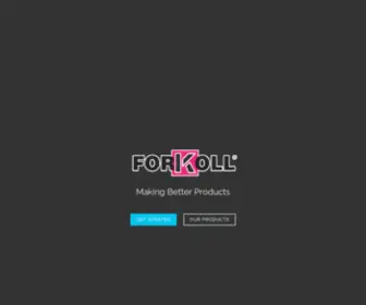 Forkoll.com(Forkoll) Screenshot