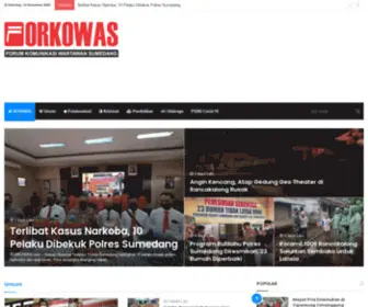 Forkowas.com(PORTAL RESMI FORKOWAS) Screenshot