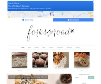 Forks-Intheroad.com(Forks Intheroad) Screenshot