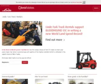 Forktruckrentals.co.uk(Default Parallels Plesk Panel Page) Screenshot