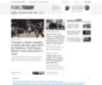 Forlitoday.it(ForlìToday il quotidiano on line di Forlì) Screenshot