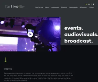 Forlive.eu(For Live) Screenshot