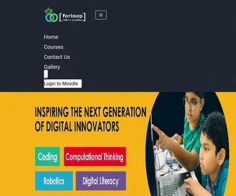 Forloop.mv(Forloop Coding Academy) Screenshot