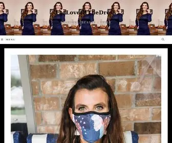 Forloveofthedress.com(Fashion) Screenshot