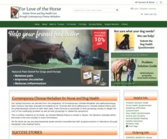 Forloveofthehorse.com(For Love of the Horse) Screenshot