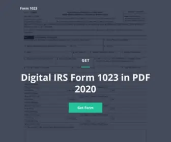 Form-1023.com(Tax Exempt Form) Screenshot