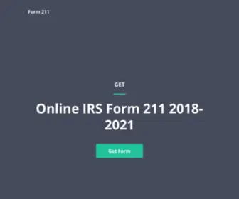 Form-211.com(Irs FormOnline PDF Template) Screenshot