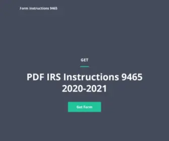 Form-9465-Instructions.com(9465 Instructions) Screenshot