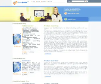 Form-Builder-Pro.com(Form Builder Pro) Screenshot