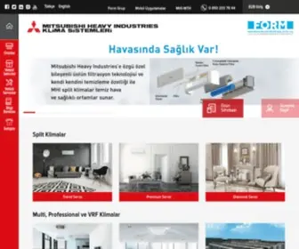 Form-Mhiklima.com(Anasayfa) Screenshot