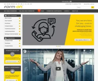 Form-ON.com(Form ON) Screenshot