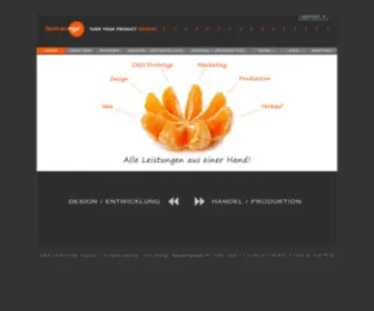 Form-Orange.com(Form Orange Agentur für Produktdesign) Screenshot