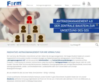 Form-Solutions.net(Beh) Screenshot