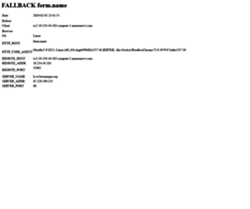 Form.name(Form name) Screenshot