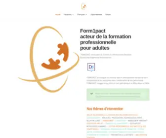 Form1Pact.fr(Form1pact) Screenshot