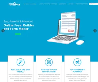 Form2GO.com(Online Web Html Form Builder and Form Maker) Screenshot