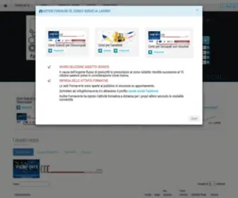 Forma-RE-TE.it(Forma-re-te, corsi di formazione e servizi) Screenshot