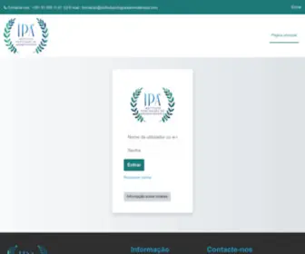 Formacaoipa.com(Redirecionar) Screenshot