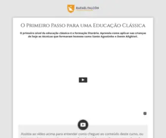 Formacaoliteraria.com.br(A Formação Literária da Criança) Screenshot