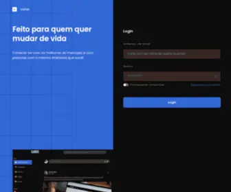 Formacaonovosmilionarios.com(Bem-vindo ao Comunidade Formação Novos Milionários) Screenshot