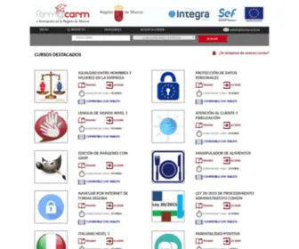 Formacarm.es(Formacarm) Screenshot