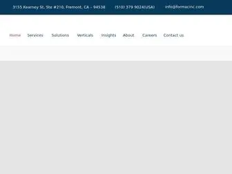 Formacinc.com(Formac) Screenshot