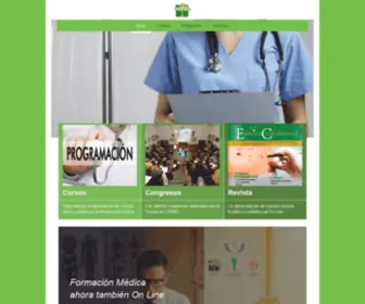 Formacion-Medica.com(Formacion Medica) Screenshot