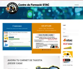 Formaciondeltaxi.com(Formación) Screenshot