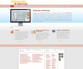 Formacione-Learning.es(Formación e) Screenshot