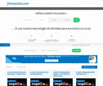 Formacion.es(formacion) Screenshot
