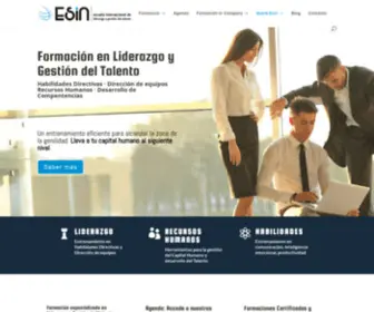 Formacionesin.es(Esin) Screenshot