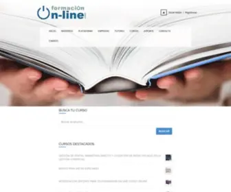 Formaciononline.com(Formación) Screenshot