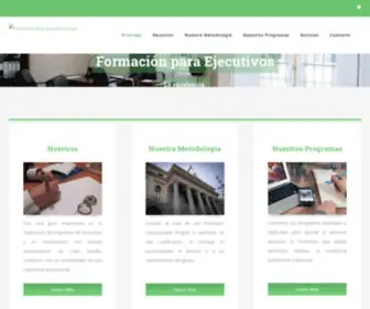 Formacionparaejecutivos.com(Formación Para Ejecutivos) Screenshot