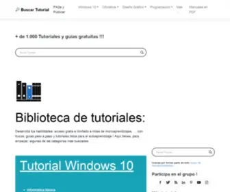 Formacionprofesional.info(Índice Tutoriales) Screenshot