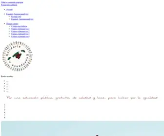 Formacionsolidaria.org(Redireccionar) Screenshot