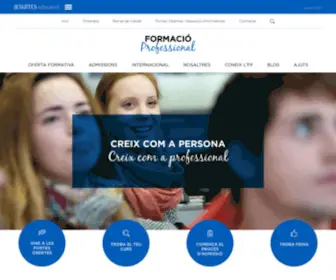 Formacioprofessional.com(Formacioprofessional) Screenshot
