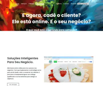 Formacriativa.com.br(Criação de sites) Screenshot