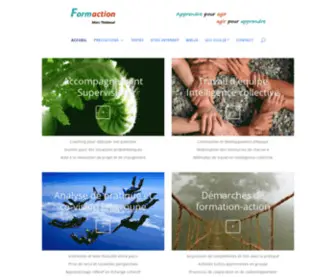Formaction.ch(Apprendre pour agir) Screenshot