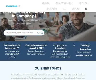 Formadoresit.es(Formadoresit) Screenshot