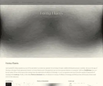 Formafluens.io(Forma Fluens) Screenshot