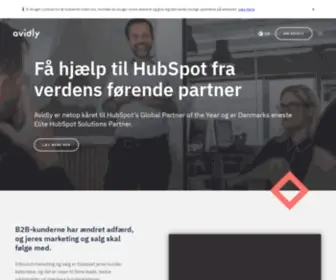 Formagenda.dk(Hjemmeside hosting) Screenshot