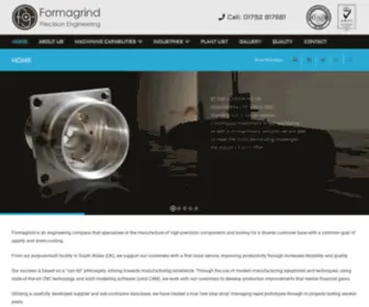 Formagrind.co.uk(HOME) Screenshot