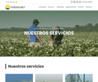Formagro.com(Formagro) Screenshot