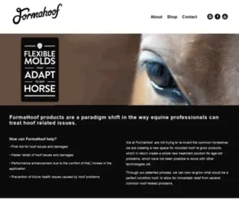 Formahoof.com(FormaHoof) Screenshot