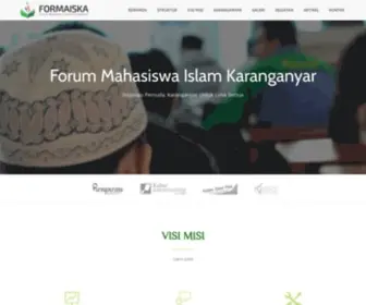 Formaiska.com(Forum Mahasiswa Islam Karanganyar) Screenshot