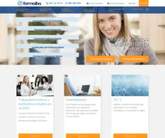 Formalba.es(Cursos Gratuitos Online) Screenshot