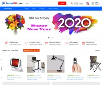 Formalbd.com(Most Trusted Online Shop in Bangladesh) Screenshot