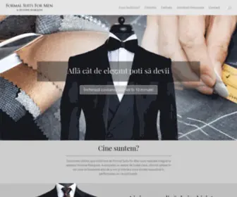 Formalformen.com(Formal Suits For Men) Screenshot