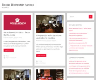 Formalhost.com(Becas Bienestar Azteca) Screenshot